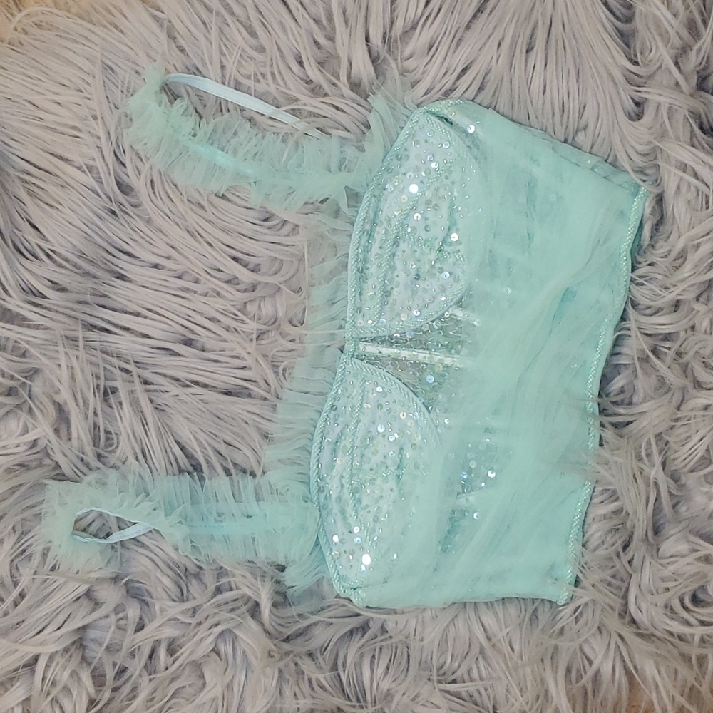 RARE Dyspnea Corset Top